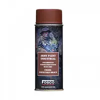 Краска маскировочная, профессиональная (НАТО) FOSCO ARMY PAINT 400 ml - Flecktarn Braun