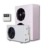 Побутовий тепловий насос для гарячої води з технологією EVI + Wi-Fi Micoe MHP-006A1 (повітря-вода, моноблок), фото 3