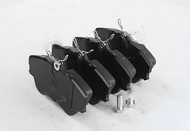 Колодка гальм. диск. VW TRANSPORTER (T4) 90-03 передн. (RIDER) RD.3323.DB1092
