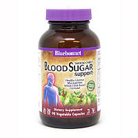 Натуральная добавка Bluebonnet Targeted Choice Blood Sugar Support, 90 вегакапсул EXP