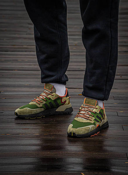 Adidas boost dark green 2025