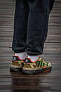 Кросівки чоловічі зелені Adidas Nite Jogger Boost Core Black Orange Dark Green (10930), фото 5