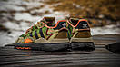 Кросівки чоловічі зелені Adidas Nite Jogger Boost Core Black Orange Dark Green (10930), фото 8