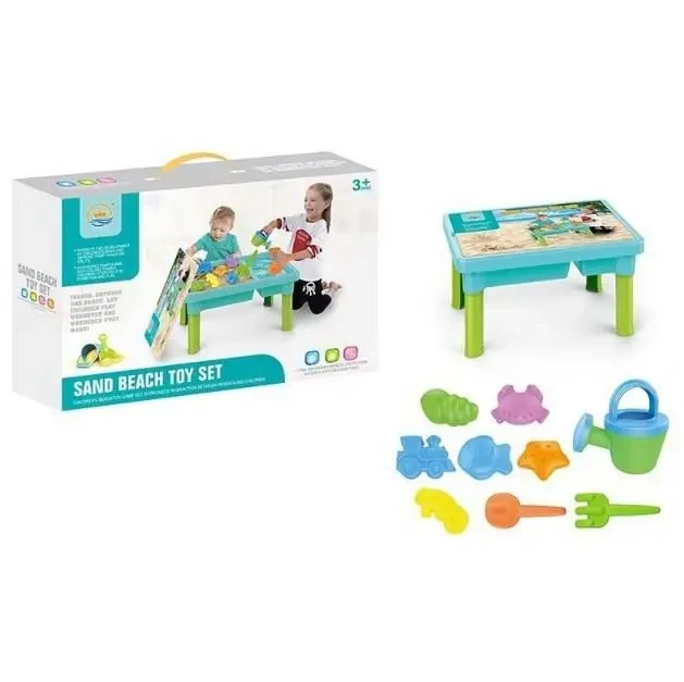 Столик-пісочниця Sand Beach Toy Set (столик для піску і води), фото 1