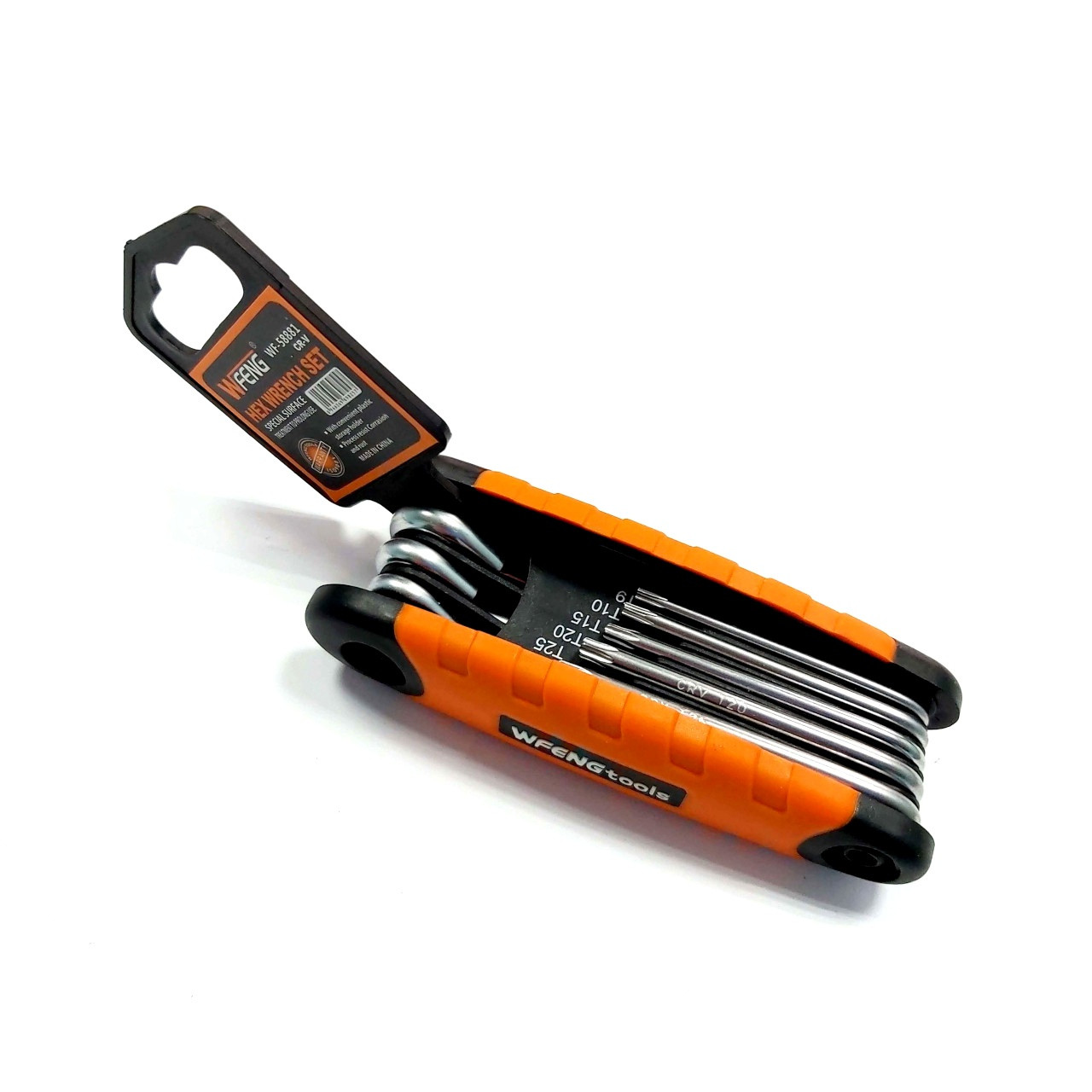 Набір ключів WF-58881, арт. WF20019 (шт), фото 1