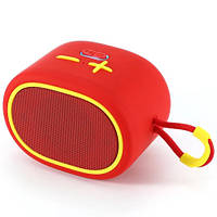 Портативная Bluetooth колонка TG657 5W 500 мАч Red