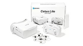 Квадрокоптер BETAFPV Cetus Lite FPV Kit з FPV-окулярами, 2 акумуляторами та пультом, до 80 м, до 5 хв