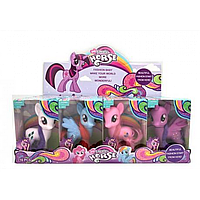 Игрушка My little pony Единорог-пегас 14 см