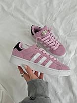 Жіночі Кросівки Adidas Campus 00s Bliss Pink White / Адідас Кампус 00 Блісс Рожеві з Білим, фото 6