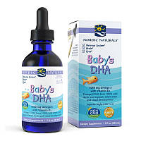 Жирные кислоты Nordic Naturals Baby's DHA, 60 мл EXP