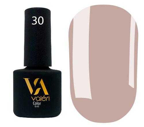 Гель-лаки Valeri №30 (6 мл).