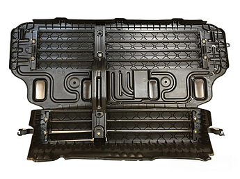 Жалюзі Ford Focus mk3 2015-2018 1,5L Ecoboost/2.0L TDCi без мотора 1890334