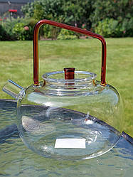 Чайник скляний заварник Кінг 800 мл