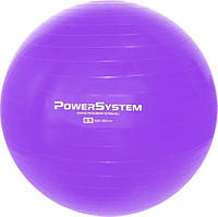 Мяч для фитнеса Power System PS-4012, 65 см, Purple EXP