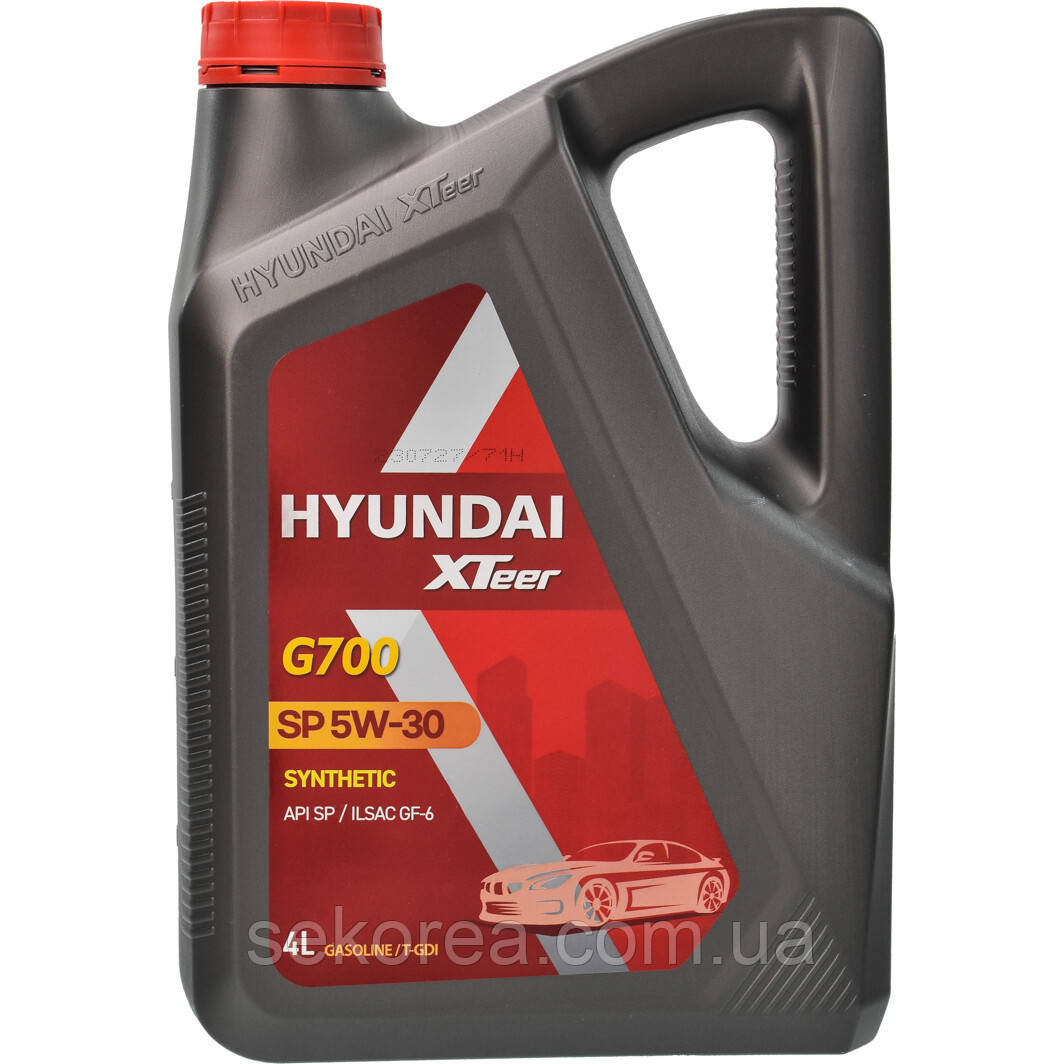 HYUNDAI XTeer G700 Gasoline LPG 5W-30 SP/GF-6 4л 1041135 1011135
