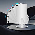 Світлодіодний проектор PocektScreen HY300 PRO білий, фото 2