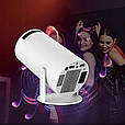 Світлодіодний проектор PocektScreen HY300 PRO білий, фото 7