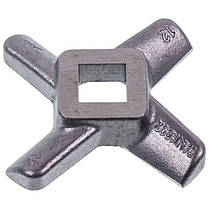 Ніж для м'ясорубки Lame Italia CF12CARBO D=62mm s=12mm Отвір=12x12mm Enterprise 12, фото 3