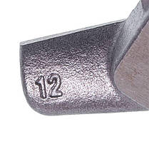 Ніж для м'ясорубки Lame Italia CF12CARBO D=62mm s=12mm Отвір=12x12mm Enterprise 12, фото 4