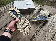 Чоловічі кросівки Asics Gel-Kahana 8 Grey сірі, фото 6