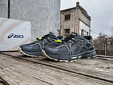 Чоловічі кросівки Asics Gel-Kahana 8 Grey сірі, фото 3