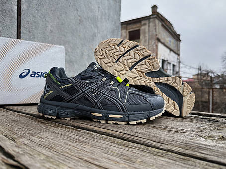 Чоловічі кросівки Asics Gel-Kahana 8 Grey сірі, фото 1