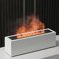 Увлажнитель воздуха портативный Kinscoter H3 Nordic Style Flame аромадифузор электрический, эффект пламени,