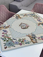 Скатертина гобеленова Великодня Limaso  97 х 100 см.