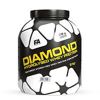 Протеин Fitness Authority Diamond Hydrolyzed Whey Protein, 2 кг Шоколад EXP