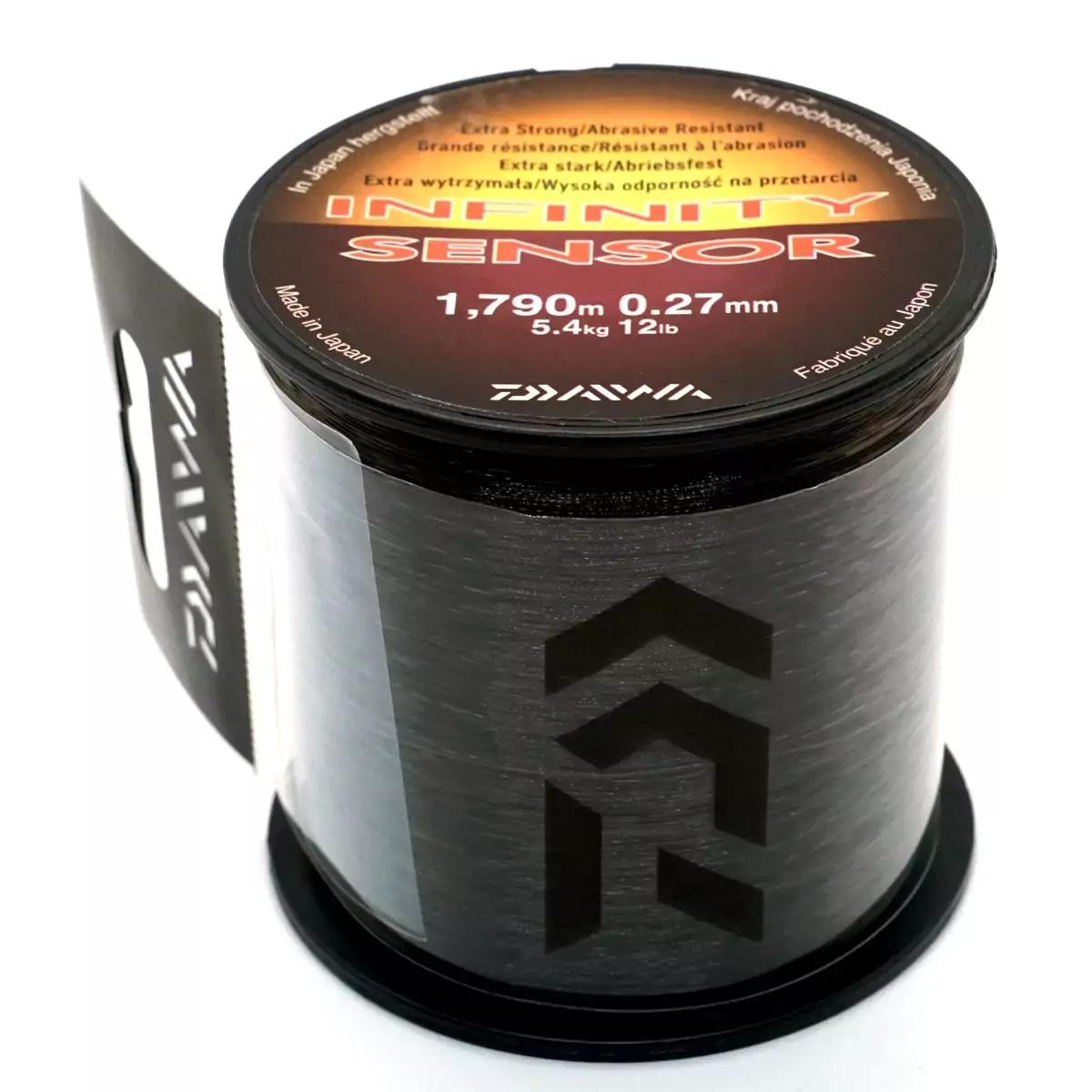 Волосінь Daiwa Infinity Sensor 1790m 0.27mm 5.4kg/12lb