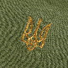 Футболка Modal Зелена (золотий тризуб) (7200), XXXL, фото 7