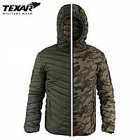 Куртка тактическая Texar Reverse Woodland Multicam Olive XL