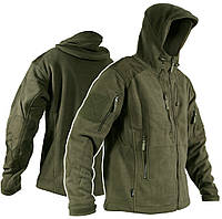 Куртка флисовая Texar Husky M Olive L