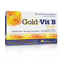 Витамины и минералы Olimp Gold Vit В Forte, 60 таблеток EXP