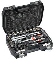 Набор инструментов ключей Yato 72 предмета YT-38782 комплект А0686-6