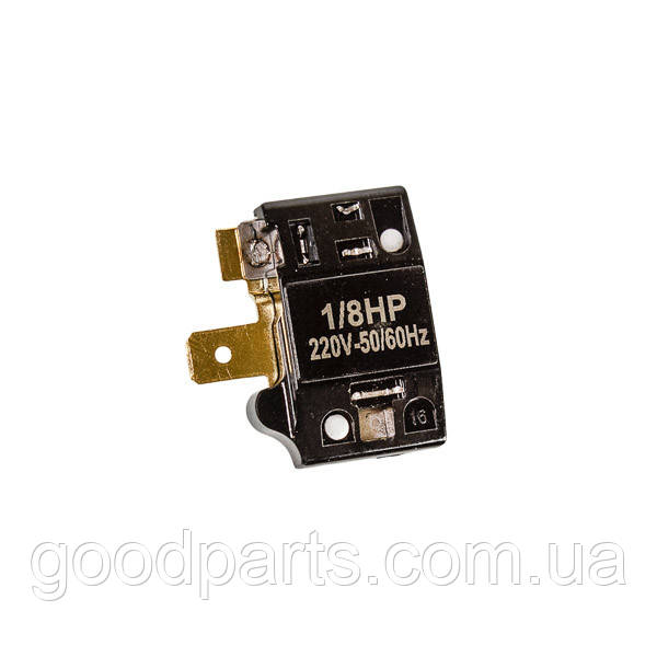 4TM1/8 Реле пускозахисне (2 клеми) для холодильника