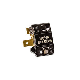 4TM1/8 Реле пускозахисне (2 клеми) для холодильника, фото 1