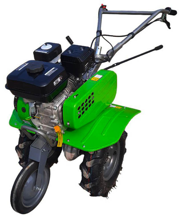 Мотоблок бензиновий ремінний GRÜNWELT GW-MH85 (7 к.с., 4.00-8, 2+1) (код 10150)