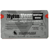 Оклюзійний пластир HyFin Vent Chest Seal Twin Pack сіра для грудної клітки