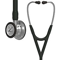 Кардиологический стетоскоп 3M Littmann Cardiology IV, черный (6152)