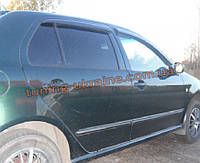 Дефлектори вікон (вітровики) COBRA-Tuning на SKODA FABIA I HB 1999-2007