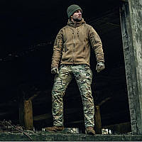 Брюки Helikon -Tex MBDU Trousers NyCo Ripstop M long Multicam мультикам