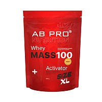 Гейнер AB Pro Mass 100 Whey Activator, 2.6 кг Ананас-кокос EXP