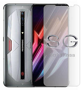 М'яке скло для ZTE Nubia Red Magic 6s Pro на екран поліуретанове SoftGlass