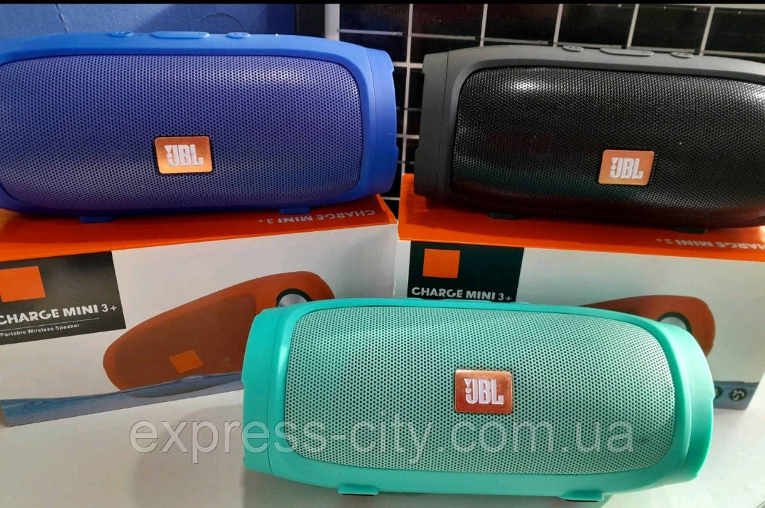 Колонка CHARGE 3+ mini (різні кольори), фото 1