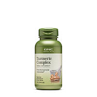 Натуральная добавка GNC Herbal Plus Turmeric Complex, 100 капсул EXP