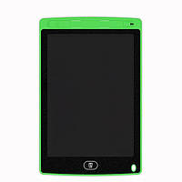 Детский графический планшет Semi LCD Writing Tablet для рисования 8.5-дюймовый с пером, Green EXP