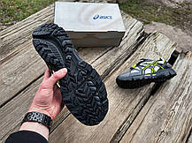 Чоловічі кросівки Asics Gel-Kahana 8 Grey Lime сірі, фото 5