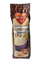 Капучино со вкусом карамели HEARTS Cappuccino Karamell 1кг