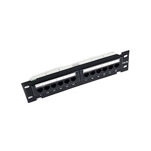 Патч панель 12 портів настінна UTP кат. 5Е (WT-2180-Dual)